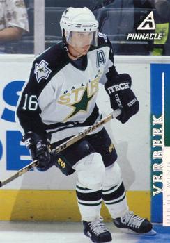 #173 Pat Verbeek - Dallas Stars - 1997-98 Pinnacle Hockey
