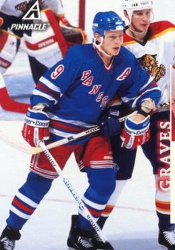 #174 Adam Graves - New York Rangers - 1997-98 Pinnacle Hockey