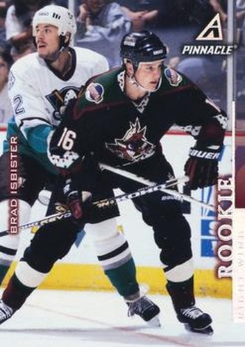 #20 Brad Isbister - Phoenix Coyotes - 1997-98 Pinnacle Hockey