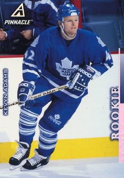 #22 Kevyn Adams - Toronto Maple Leafs - 1997-98 Pinnacle Hockey