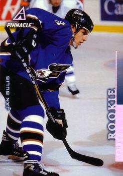 #24 Jan Bulis - Washington Capitals - 1997-98 Pinnacle Hockey
