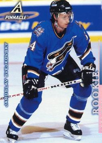 #25 Jaroslav Svejkovsky - Washington Capitals - 1997-98 Pinnacle Hockey