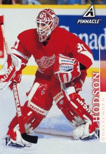 #47 Kevin Hodson - Detroit Red Wings - 1997-98 Pinnacle Hockey