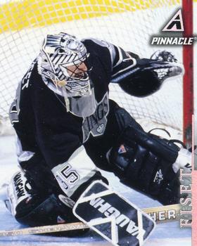 #52 Stephane Fiset - Los Angeles Kings - 1997-98 Pinnacle Hockey