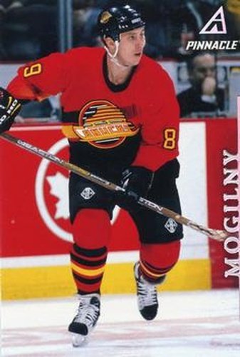 #58 Alexander Mogilny - Vancouver Canucks - 1997-98 Pinnacle Hockey