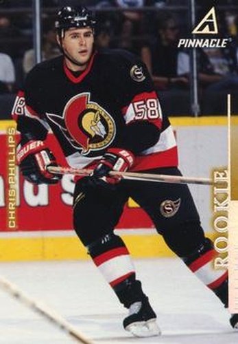 #5 Chris Phillips - Ottawa Senators - 1997-98 Pinnacle Hockey