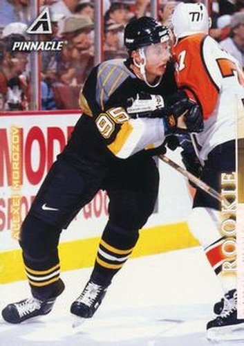 #6 Alexei Morozov - Pittsburgh Penguins - 1997-98 Pinnacle Hockey