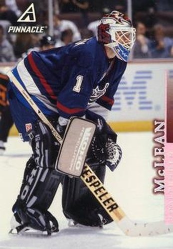 #88 Kirk McLean - Vancouver Canucks - 1997-98 Pinnacle Hockey