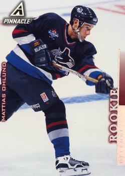 #8 Mattias Ohlund - Vancouver Canucks - 1997-98 Pinnacle Hockey