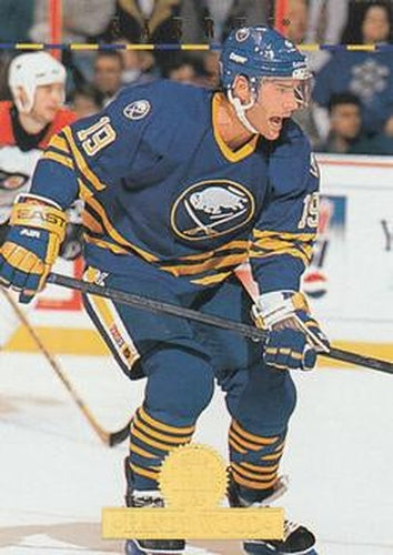 #544 Randy Wood - Buffalo Sabres - 1994-95 Leaf Hockey