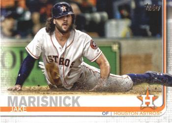 #544 Jake Marisnick - Houston Astros - 2019 Topps Baseball