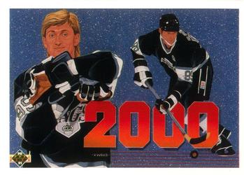 #545 Wayne Gretzky - Los Angeles Kings - 1990-91 Upper Deck Hockey