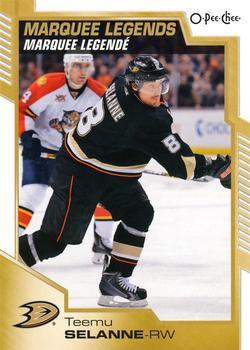 #545 Teemu Selanne - Anaheim Ducks - 2020-21 O-Pee-Chee Hockey