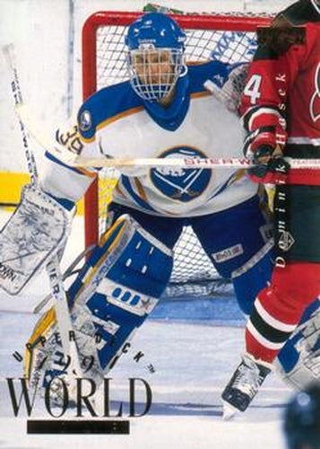 #545 Dominik Hasek - Buffalo Sabres - 1994-95 Upper Deck Hockey
