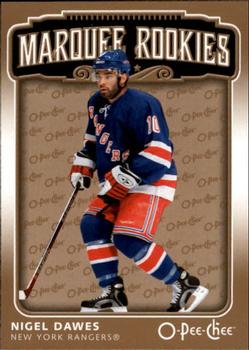 #545 Nigel Dawes - New York Rangers - 2006-07 O-Pee-Chee Hockey