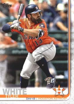 #545a Tyler White - Houston Astros - 2019 Topps Baseball