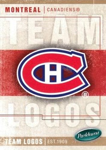 #546 Montreal Canadiens - Montreal Canadiens - 2005-06 Parkhurst Hockey