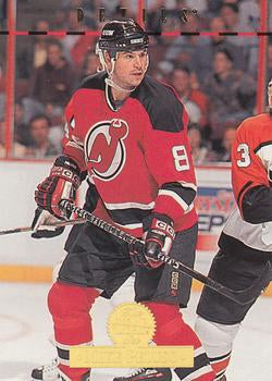 #546 Mike Peluso - New Jersey Devils - 1994-95 Leaf Hockey