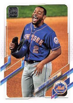 #546 Dominic Smith - New York Mets - 2021 Topps Baseball