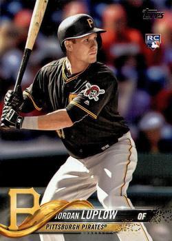 #546 Jordan Luplow - Pittsburgh Pirates - 2018 Topps Baseball