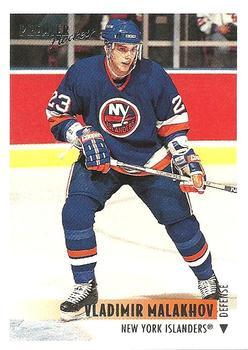 #546 Vladimir Malakhov - New York Islanders - 1994-95 Topps Premier Hockey