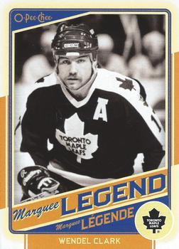 #546 Wendelark - Toronto Maple Leafs - 2012-13 O-Pee-Chee Hockey