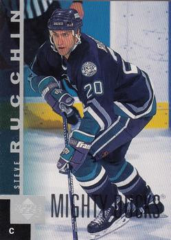 #2 Steve Rucchin - Anaheim Mighty Ducks - 1997-98 Upper Deck Hockey