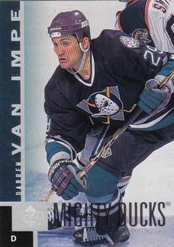 #4 Darren Van Impe - Anaheim Mighty Ducks - 1997-98 Upper Deck Hockey