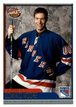 #547 Dominic Moore - New York Rangers - 2003-04 Pacific Complete Hockey
