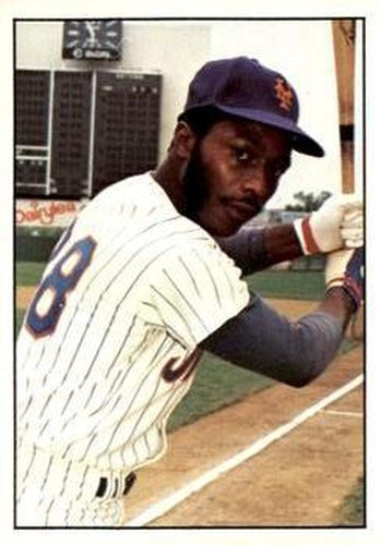 #547 John Milner - New York Mets - 1976 SSPC Baseball