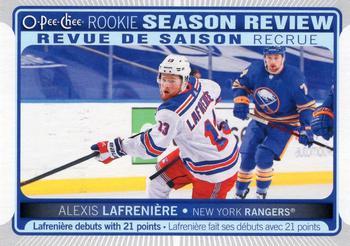 #548 Alexis Lafreniere - New York Rangers - 2021-22 O-Pee-Chee Hockey
