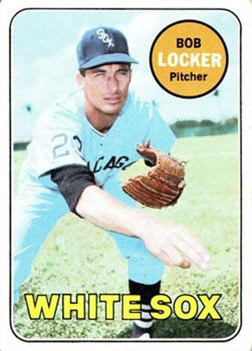 #548 Bob Locker - Chicago White Sox - 1969 Topps Baseball