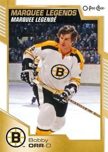 #548 Bobby Orr - Boston Bruins - 2020-21 O-Pee-Chee Hockey