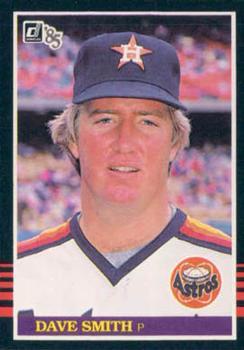 #548 Dave Smith - Houston Astros - 1985 Donruss Baseball