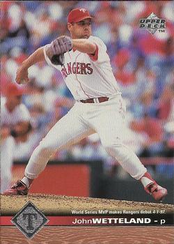 #548 John Wetteland - Texas Rangers - 1997 Upper Deck Baseball