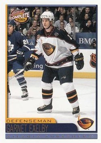 #548 Garnet Exelby - Atlanta Thrashers - 2003-04 Pacific Complete Hockey