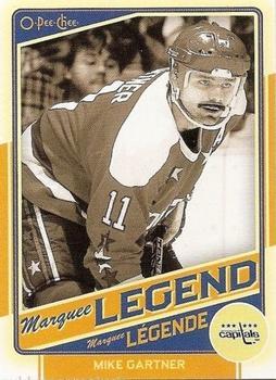 #549 Mike Gartner - Washington Capitals - 2012-13 O-Pee-Chee Hockey