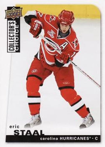 #54 Eric Staal - Carolina Hurricanes - 2008-09 Collector's Choice Hockey