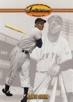 #54 Monte Irvin - New York Giants - 1993 Ted Williams Baseball