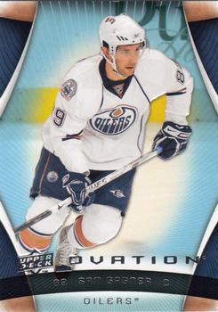 #54 Sam Gagner - Edmonton Oilers - 2009-10 Upper Deck Ovation Hockey
