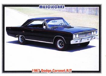 #54 1967 Dodge Coronet R/T - 1992 Collect-A-Card Muscle Cars