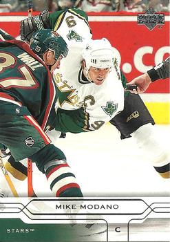 #54 Mike Modano - Dallas Stars - 2004-05 Upper Deck Hockey
