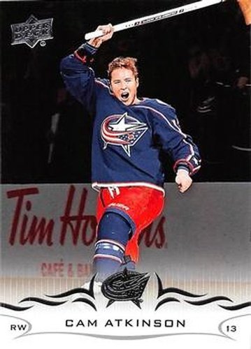 #54 Cam Atkinson - Columbus Blue Jackets - 2018-19 Upper Deck Hockey