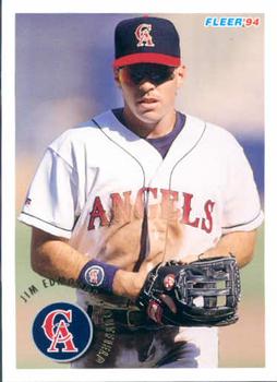 54 Jim Edmonds - California Angels - 1994 Fleer Baseball – Isolated Cards