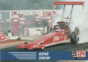 #54 Gene Snow's Car - 1991 Pro Set NHRA Racing