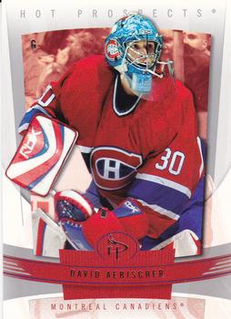 #54 David Aebischer - Montreal Canadiens - 2006-07 Fleer Hot Prospects Hockey