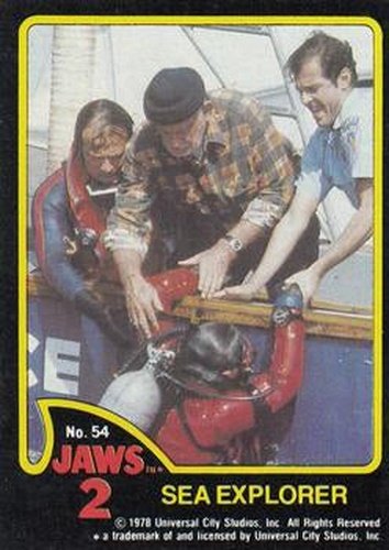 #54 Sea Explorer - 1978 Jaws 2