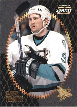 #54 Darren Turcotte - San Jose Sharks - 1996-97 Summit Hockey