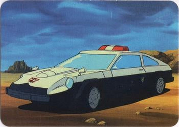 #54 Prowl Rolls Into Battle - 1985 Hasbro Transformers