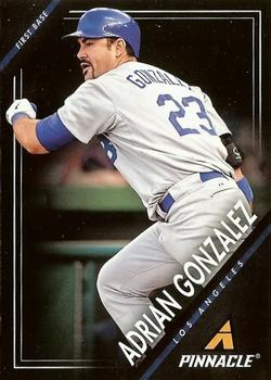 #54 Adrian Gonzalez - Los Angeles Dodgers - 2013 Pinnacle Baseball